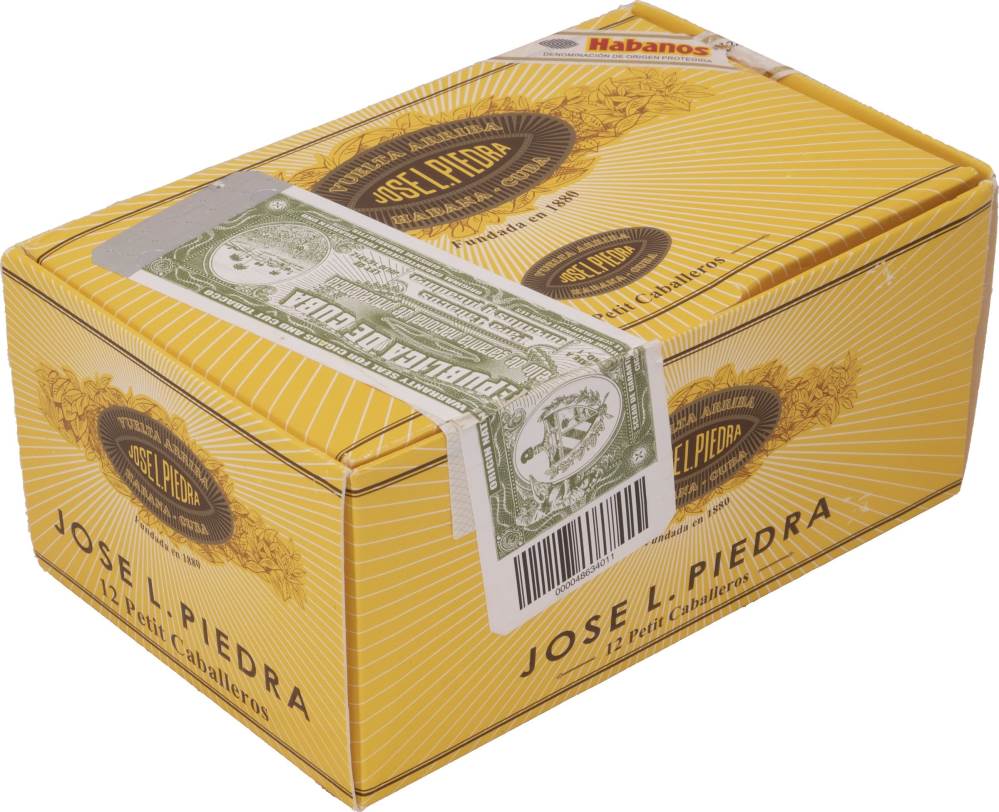 José L. Piedra Petit Caballeros packaging