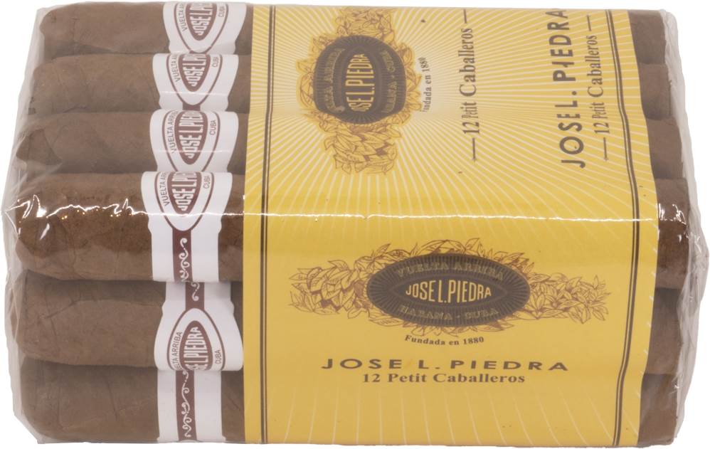 José L. Piedra Petit Caballeros packaging