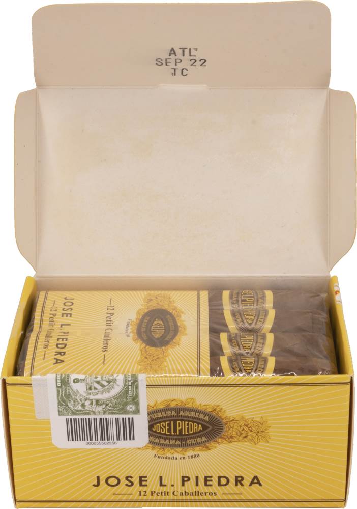 José L. Piedra Petit Caballeros packaging