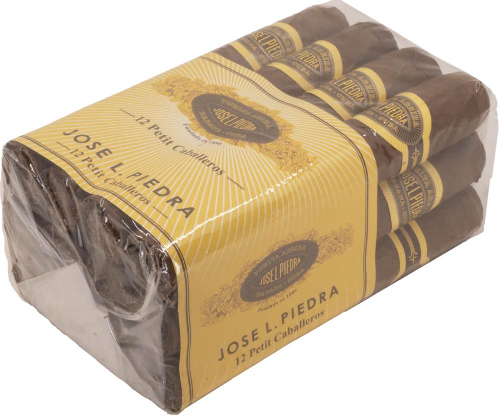 José L. Piedra Petit Caballeros packaging