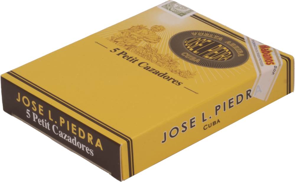 José L. Piedra Petit Cazadores packaging