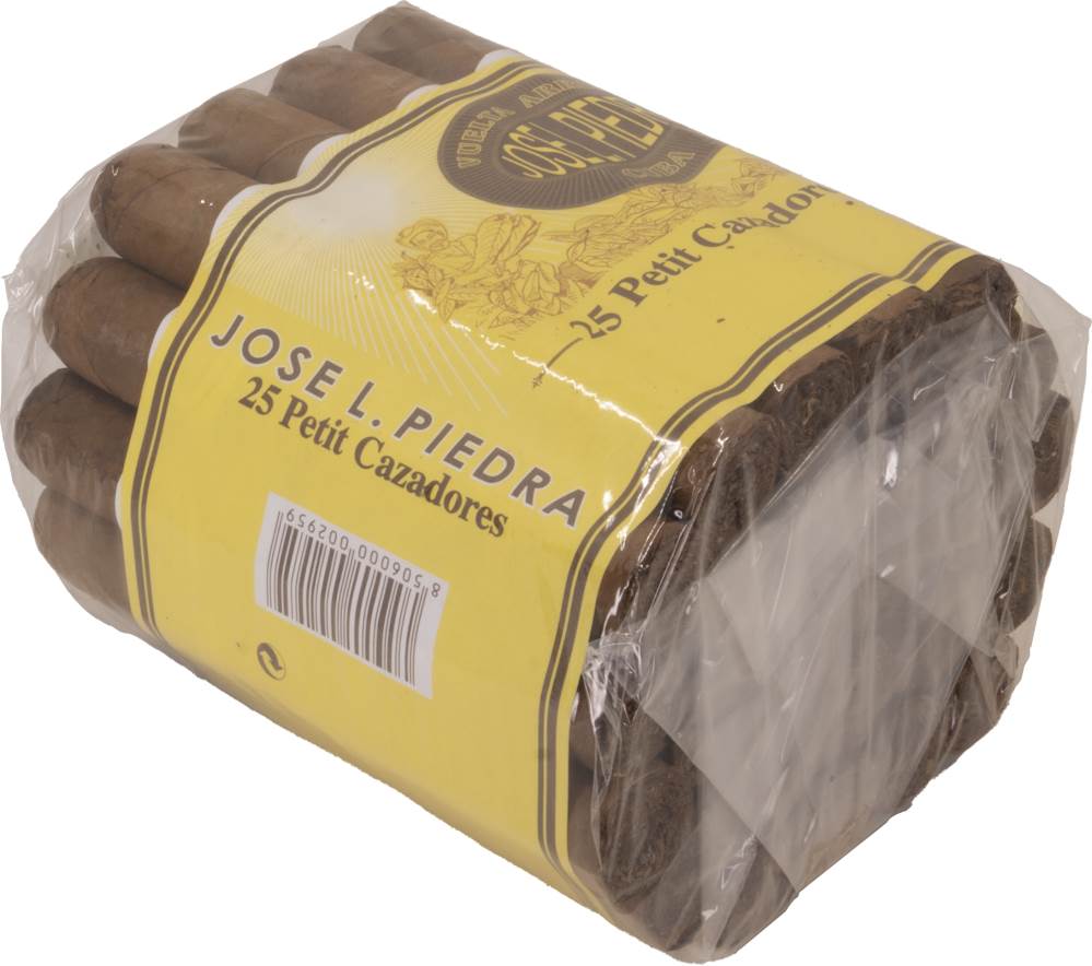 José L. Piedra Petit Cazadores packaging