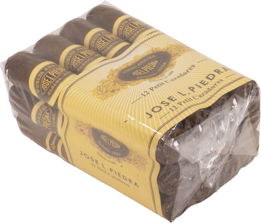 José L. Piedra Petit Cazadores packaging