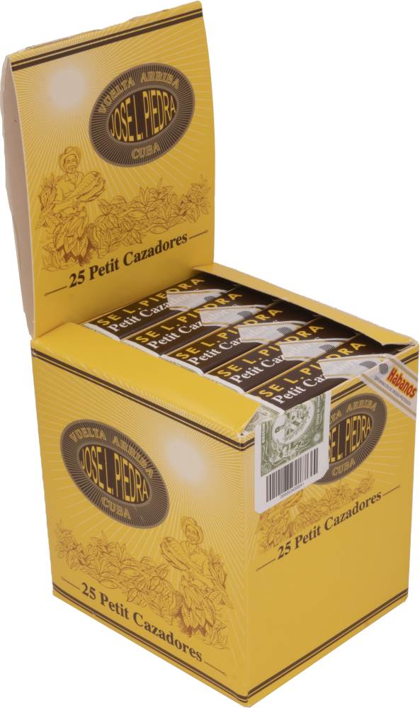 José L. Piedra Petit Cazadores packaging