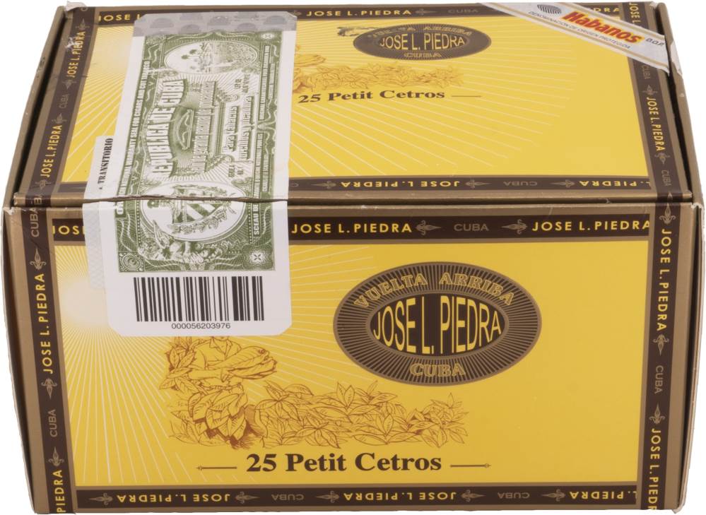 José L. Piedra Petit Cetros packaging