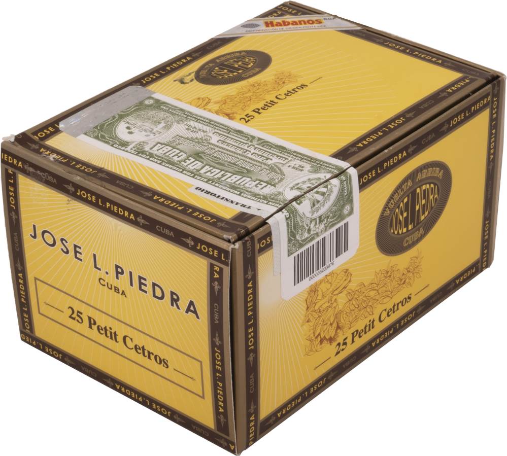 José L. Piedra Petit Cetros packaging