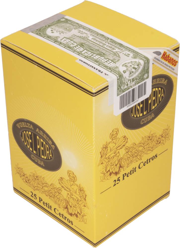 José L. Piedra Petit Cetros packaging