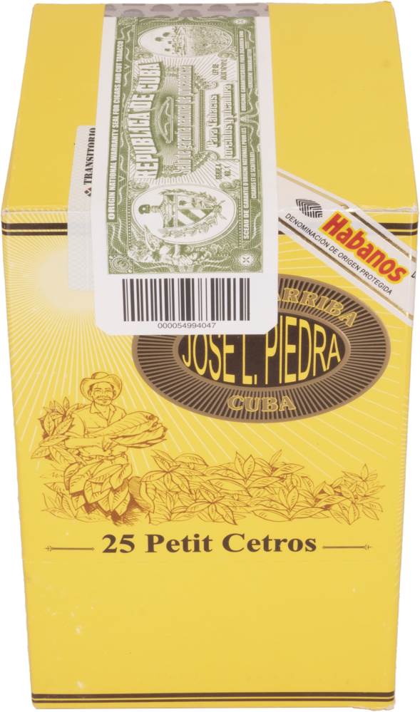 José L. Piedra Petit Cetros packaging