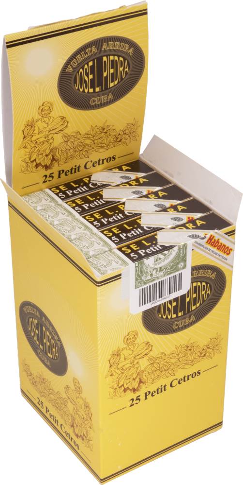 José L. Piedra Petit Cetros packaging
