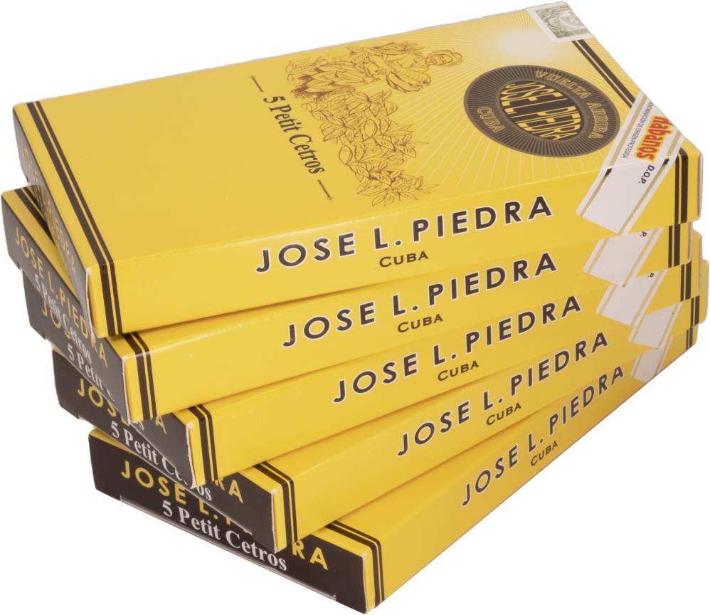 José L. Piedra Petit Cetros packaging