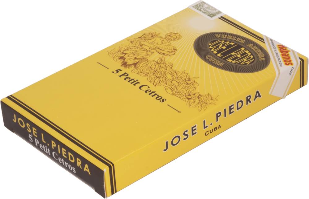 José L. Piedra Petit Cetros packaging