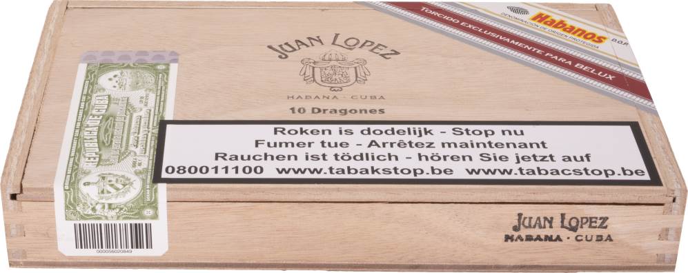 Juan López Edición Regional BELUX packaging