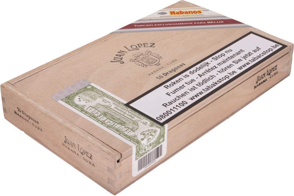 Juan López Edición Regional BELUX packaging