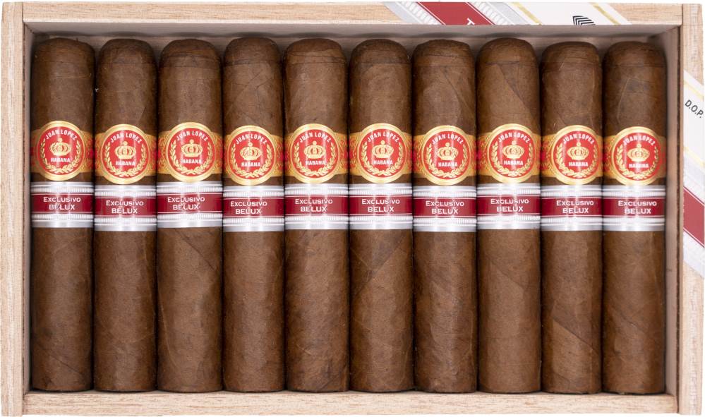 Juan López Edición Regional BELUX packaging