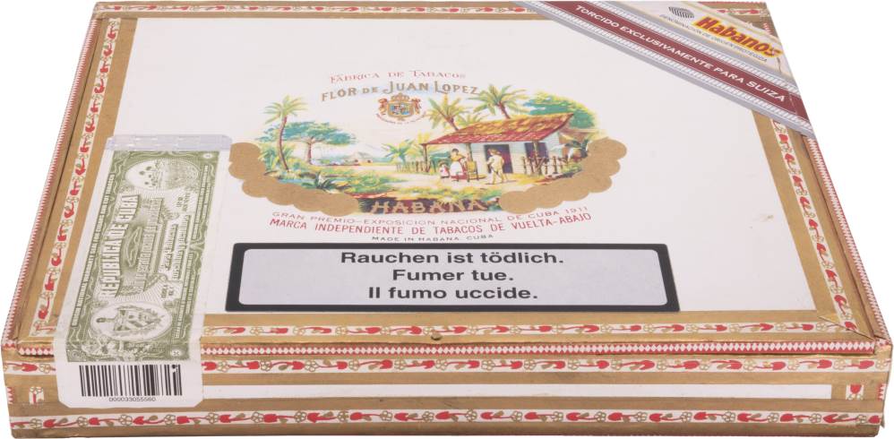 Juan López Edición Regional Suiza packaging