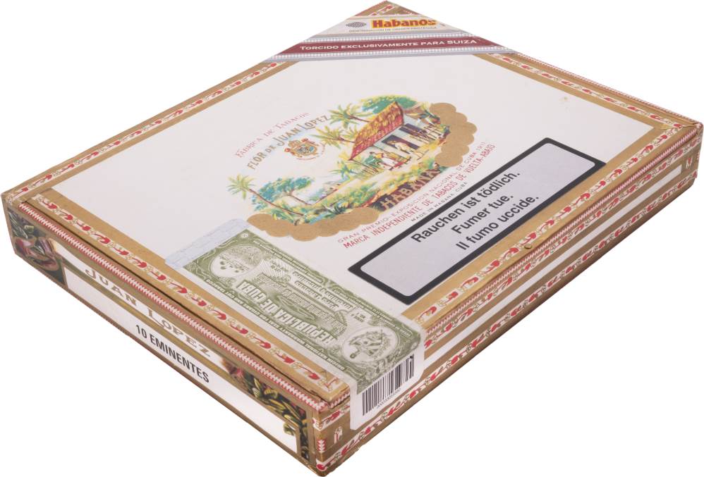 Juan López Edición Regional Suiza packaging