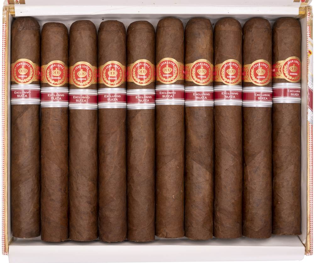 Juan López Edición Regional Suiza packaging