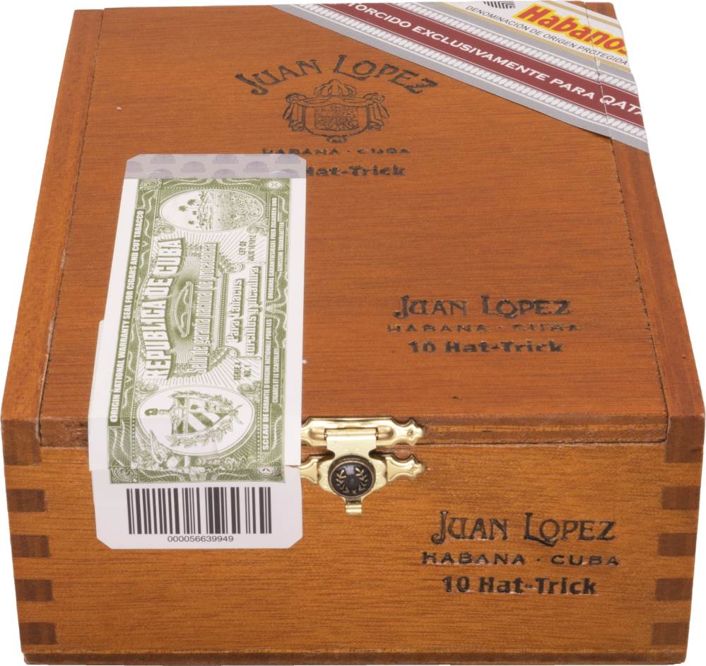 Juan López Edición Regional Qatar packaging