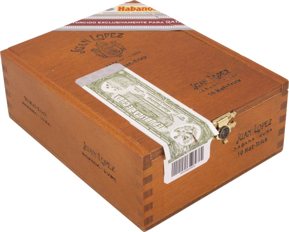 Juan López Edición Regional Qatar packaging