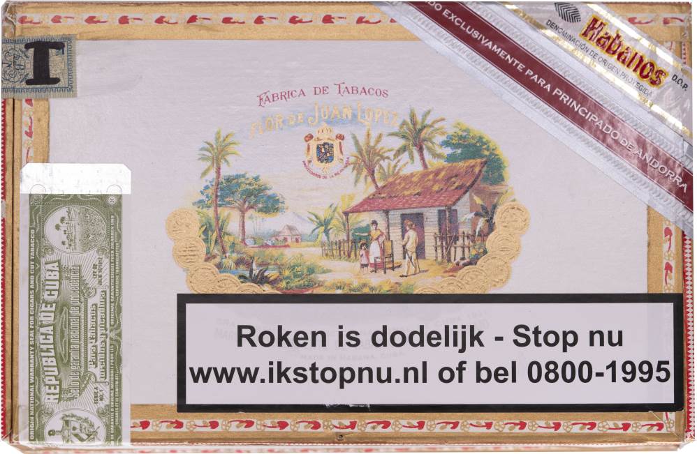 Juan López Edición Regional Andorra packaging