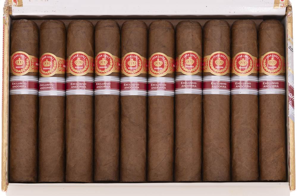 Juan López Edición Regional Andorra packaging