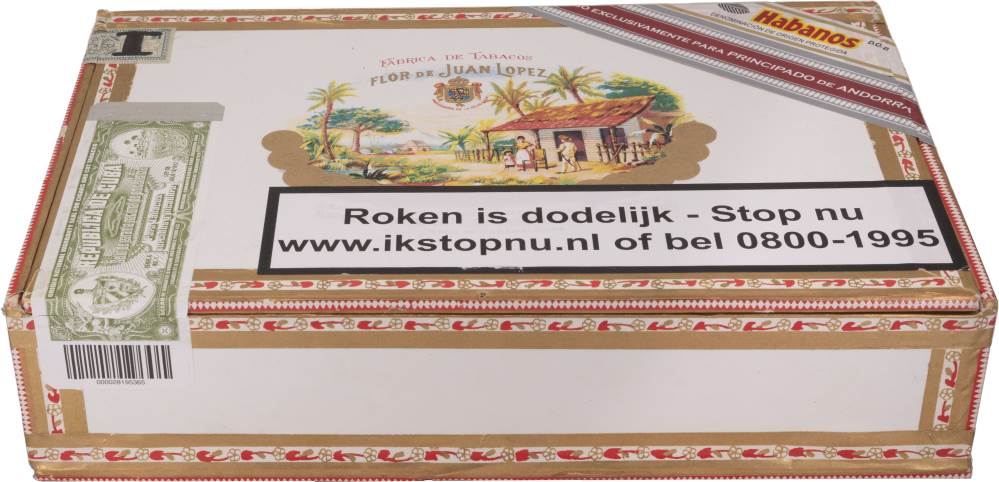 Juan López Edición Regional Andorra packaging