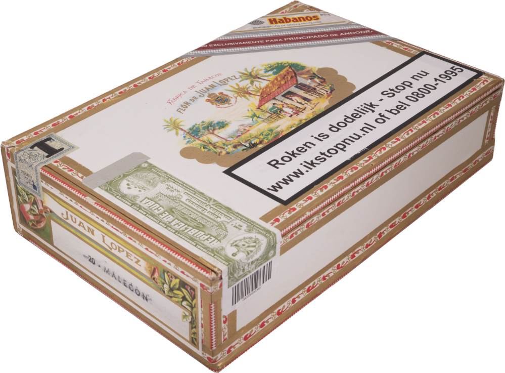 Juan López Edición Regional Andorra packaging