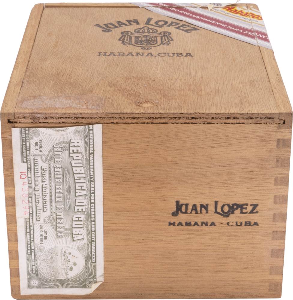 Juan López Edición Regional Francia packaging