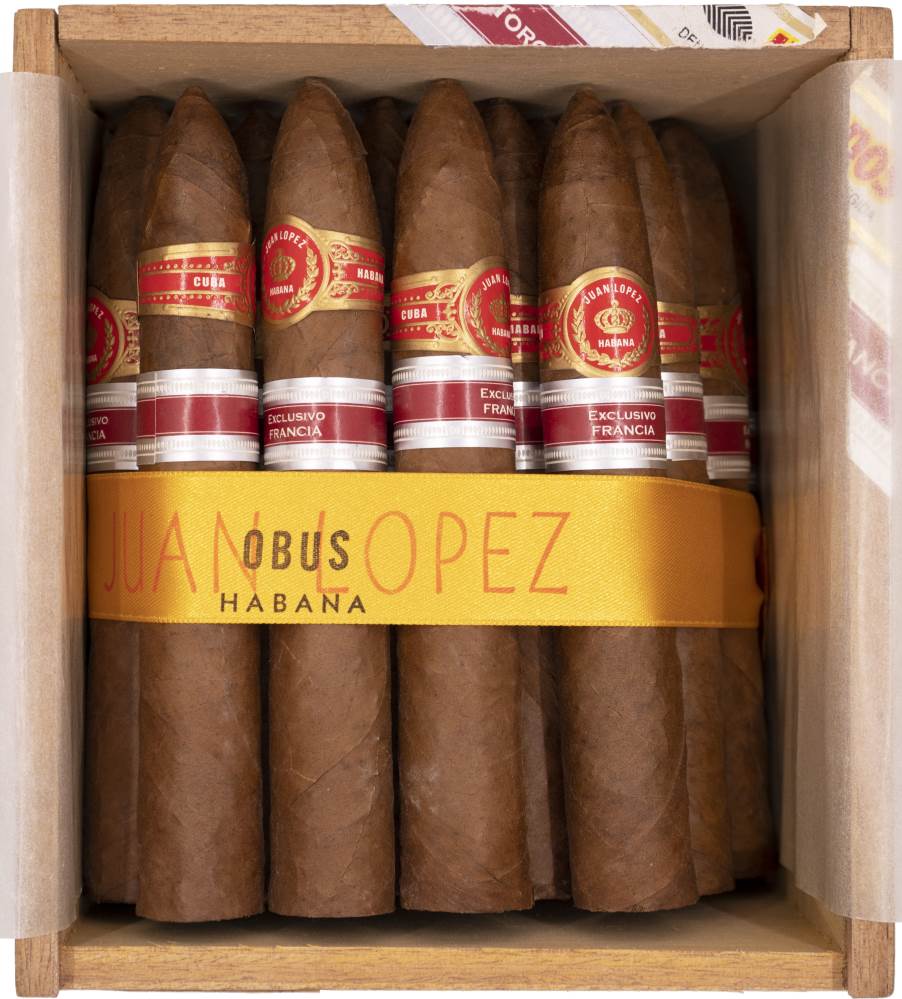 Juan López Edición Regional Francia packaging