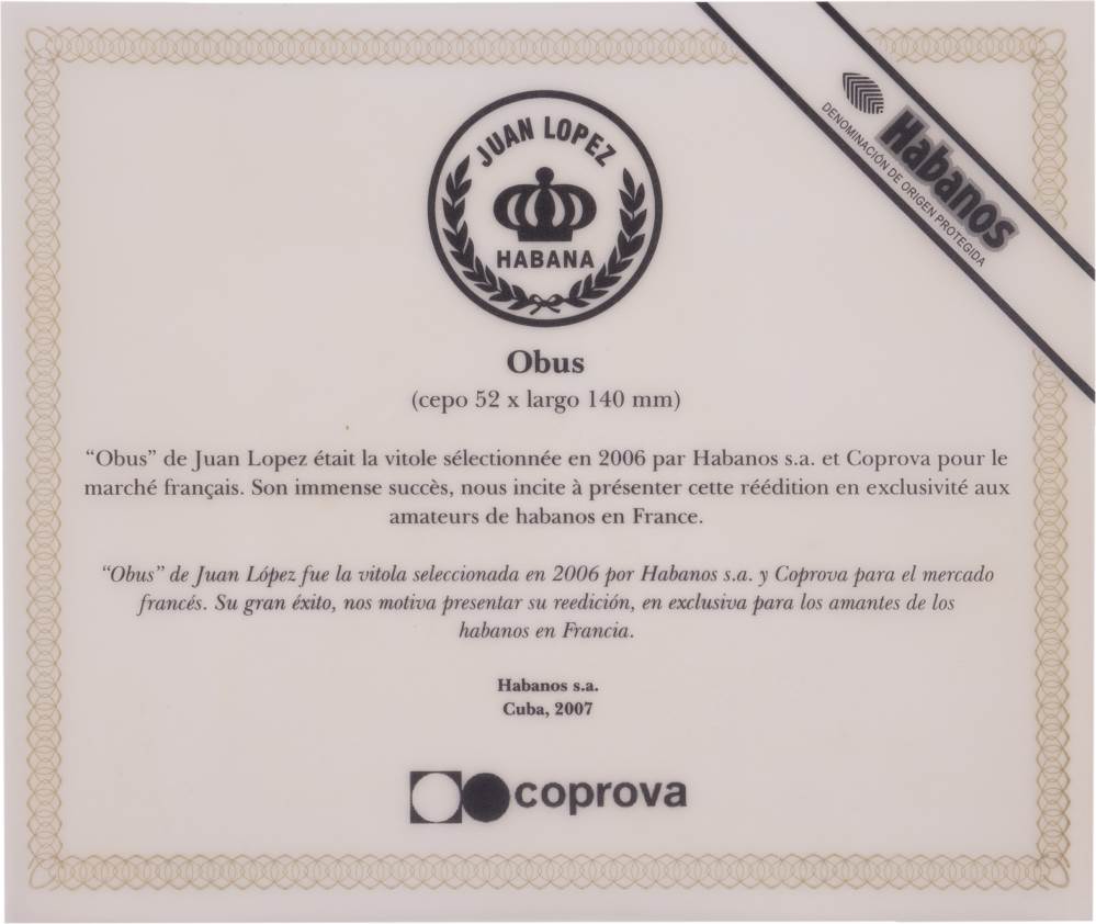 Juan López Edición Regional Francia packaging