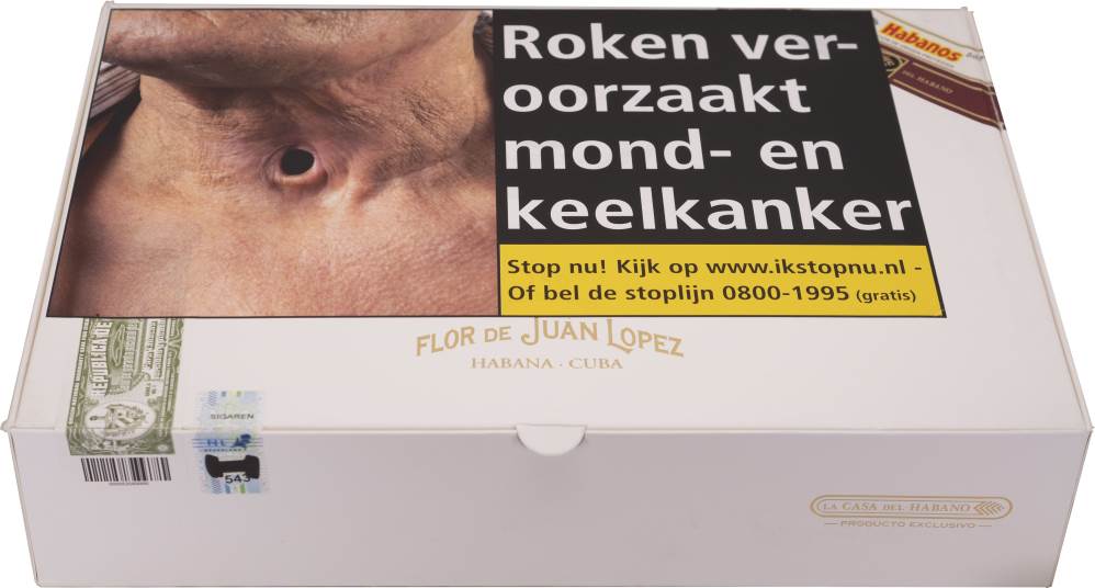 Juan López La Casa del Habano Exclusivo packaging
