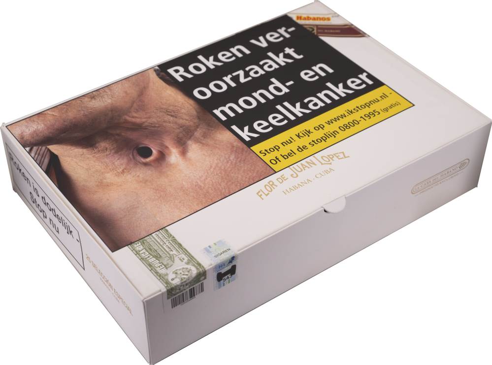 Juan López La Casa del Habano Exclusivo packaging