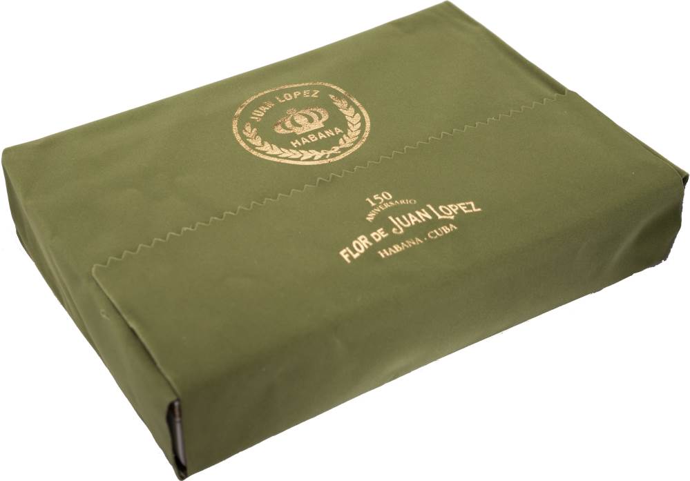 Juan López La Casa del Habano Exclusivo packaging