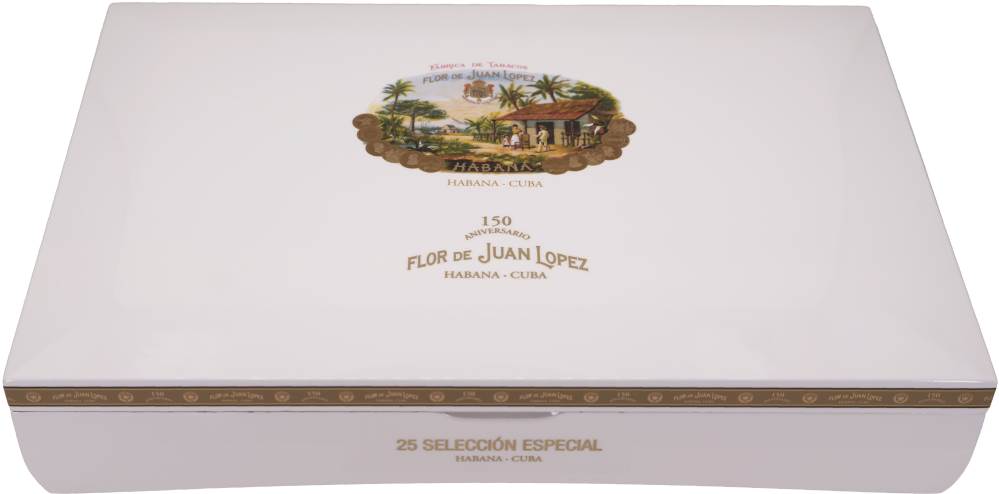 Juan López La Casa del Habano Exclusivo packaging