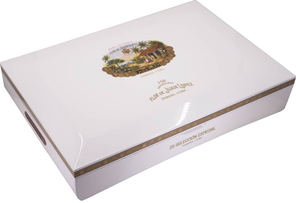 Juan López La Casa del Habano Exclusivo packaging