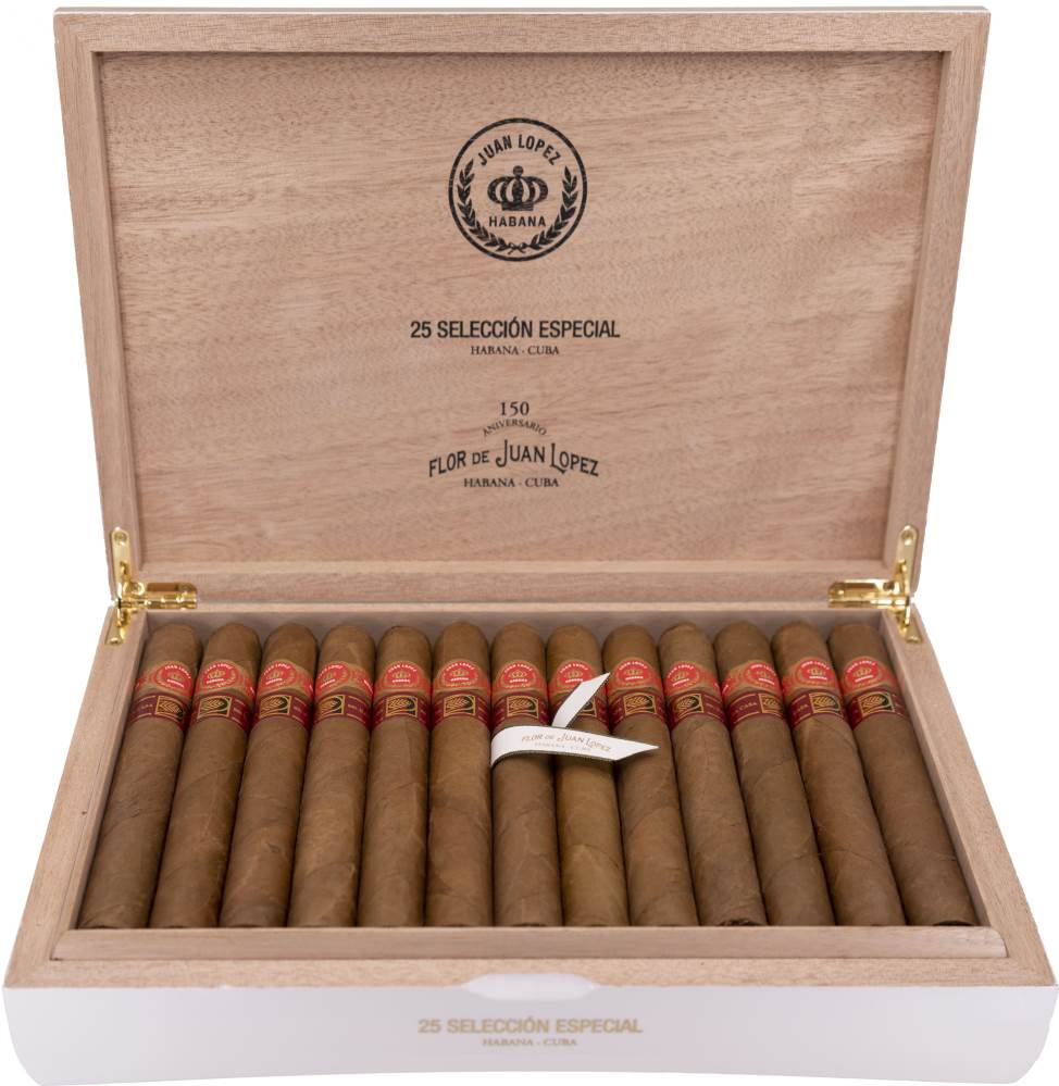 Juan López La Casa del Habano Exclusivo packaging