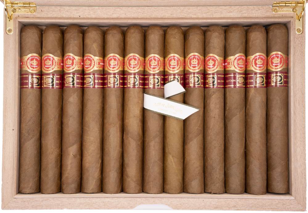 Juan López La Casa del Habano Exclusivo packaging