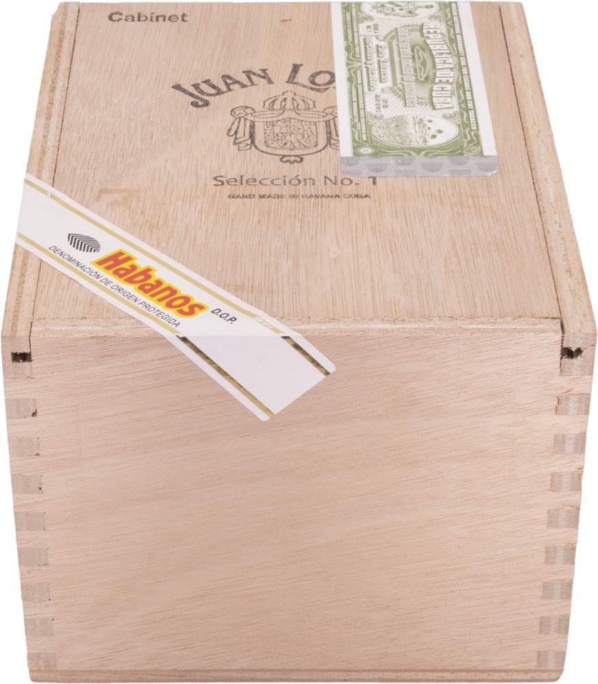 Juan López Selección No.1 packaging