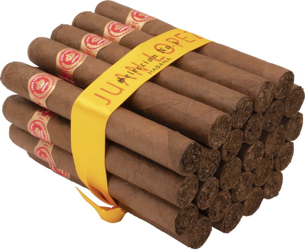 Juan López Selección No.1 packaging