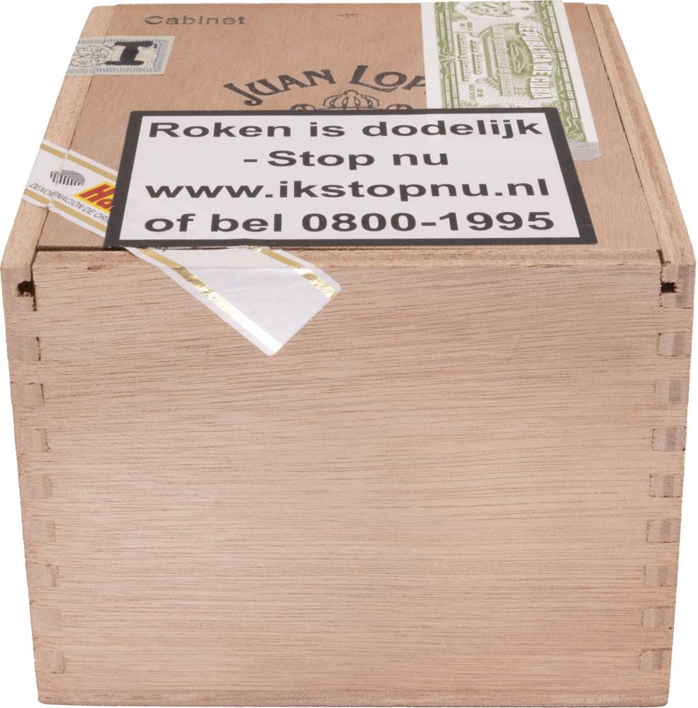 Juan López Selección No.2 packaging