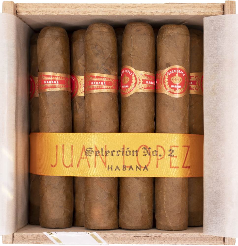 Juan López Selección No.2 packaging