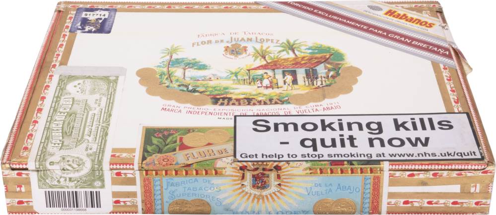 Juan López Edición Regional Gran Bretaña packaging