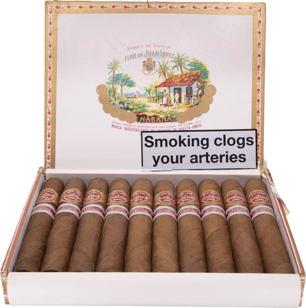 Juan López Edición Regional Gran Bretaña packaging