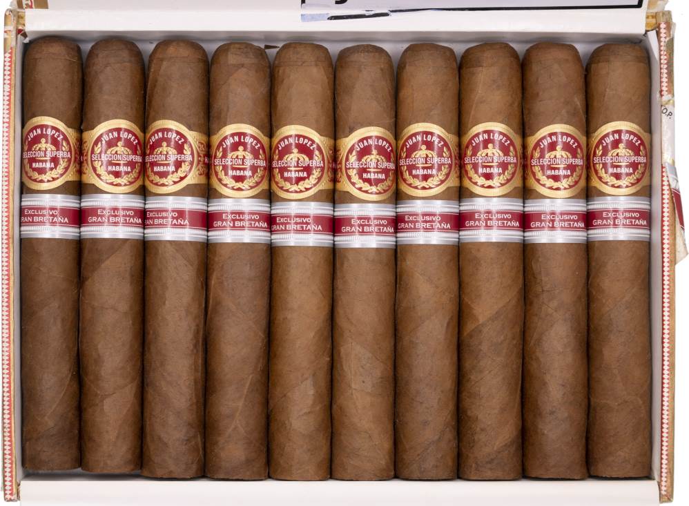 Juan López Edición Regional Gran Bretaña packaging