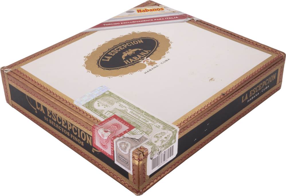 La Escepción Edición Regional Italia packaging