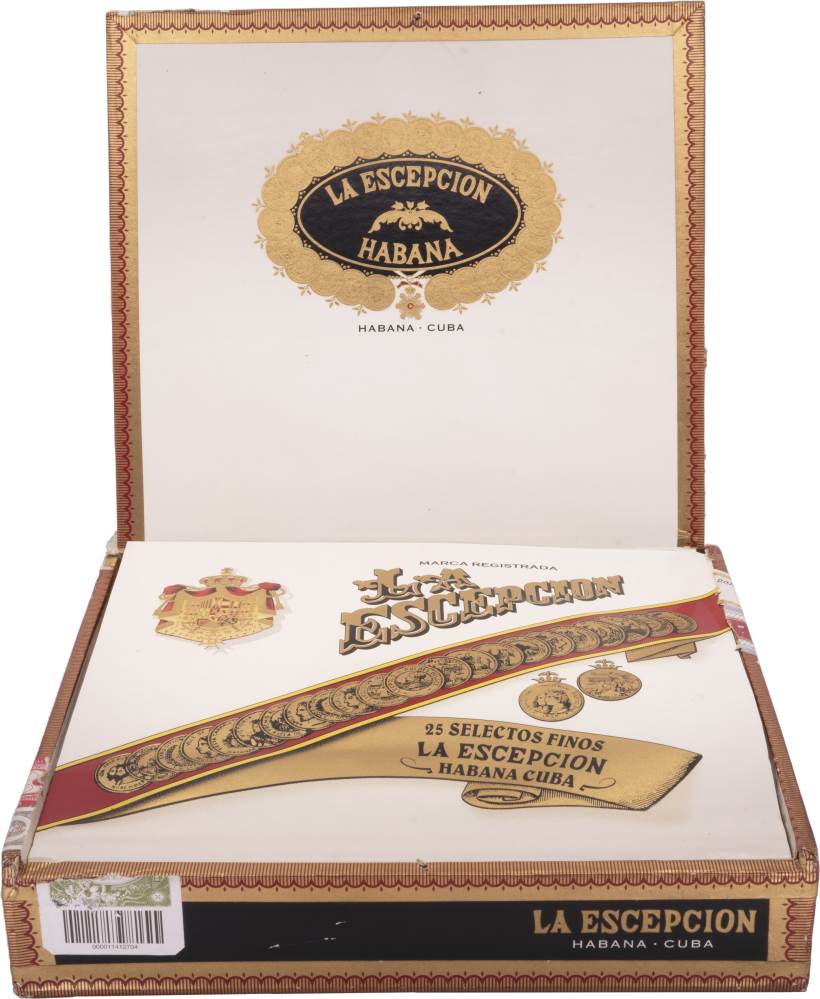 La Escepción Edición Regional Italia packaging