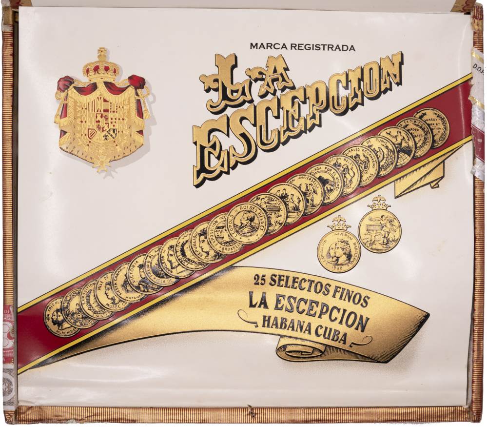 La Escepción Edición Regional Italia packaging