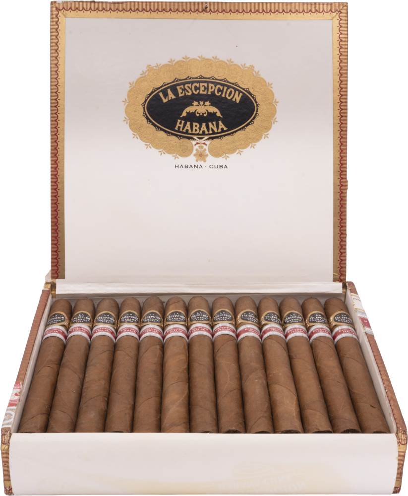 La Escepción Edición Regional Italia packaging