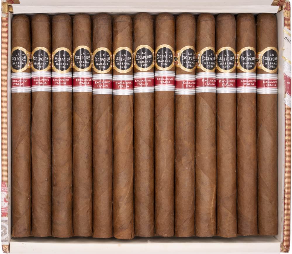 La Escepción Edición Regional Italia packaging