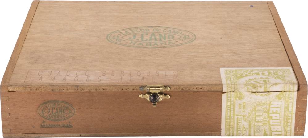 La Flor de Cano Diademas packaging